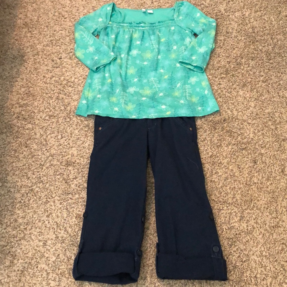 Old Navy girls sz 10/L outfit